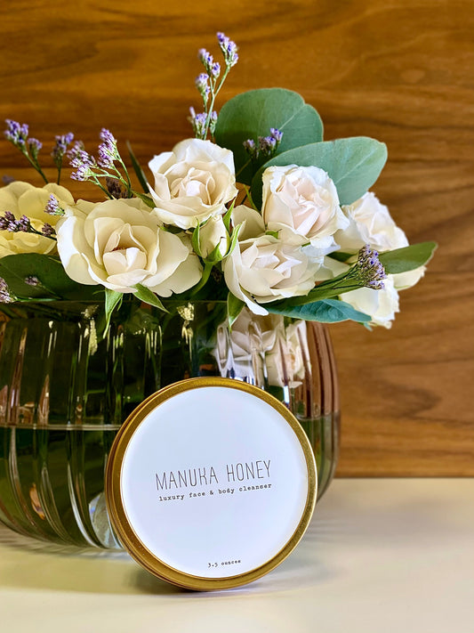 Manuka Honey - Luxury Face & Body Cleanser - Concordia Style Boutique
