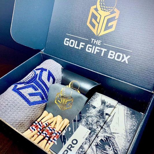 The Golf Gift Box - Divot Tool, Ball Marker, and More