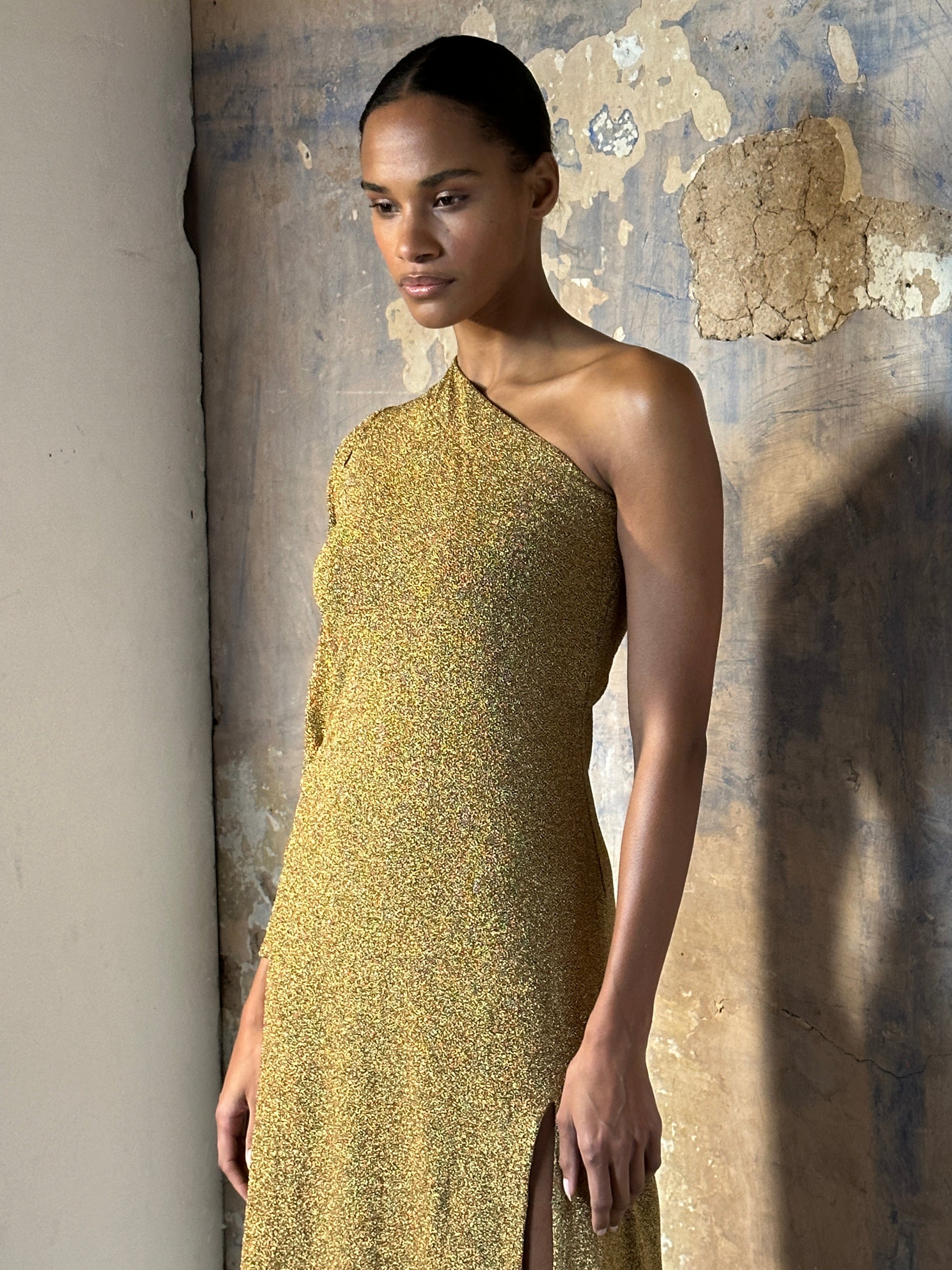 "Any Old  Iron" - Gold Smith Dress - Premium Clothing from Any Old Iron - Just $120! Shop now at Concordia Style Boutique
