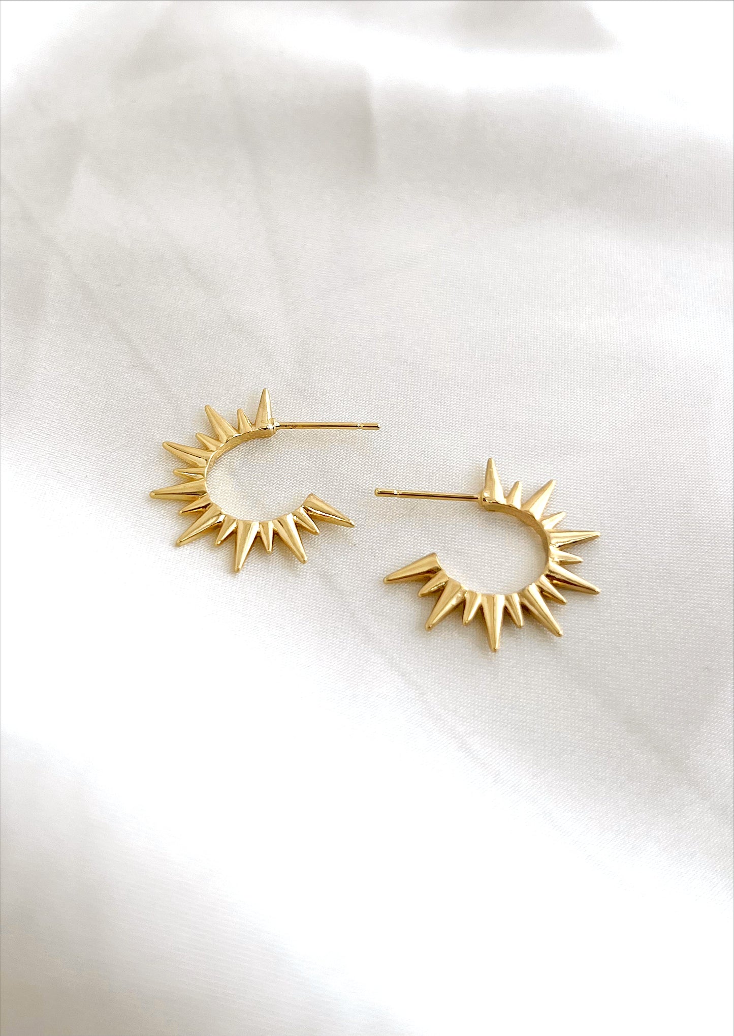 Sun Flare Hoops - Concordia Style Boutique