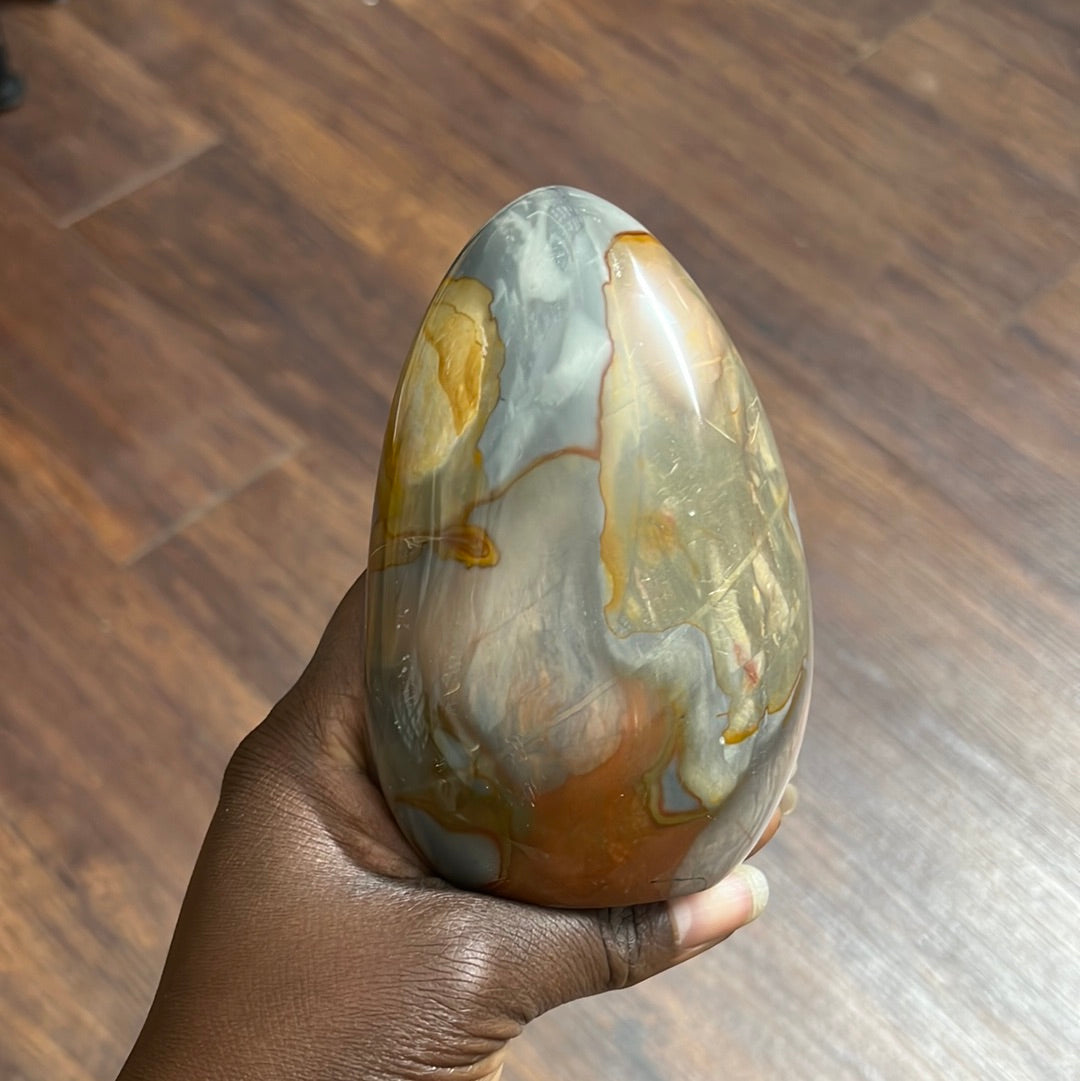 Mookaite Jasper Flame & Free Form - Concordia Style Boutique
