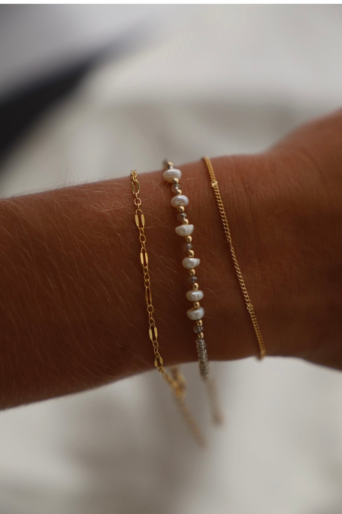 GOLDEN SANDS BRACELET - Concordia Style Boutique