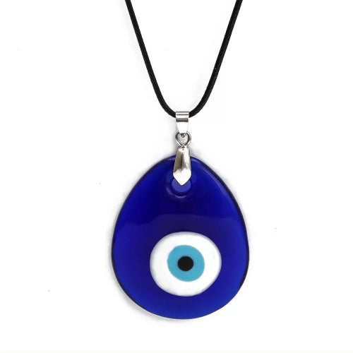Blue Evil Eye Necklace - Unisex - Concordia Style Boutique
