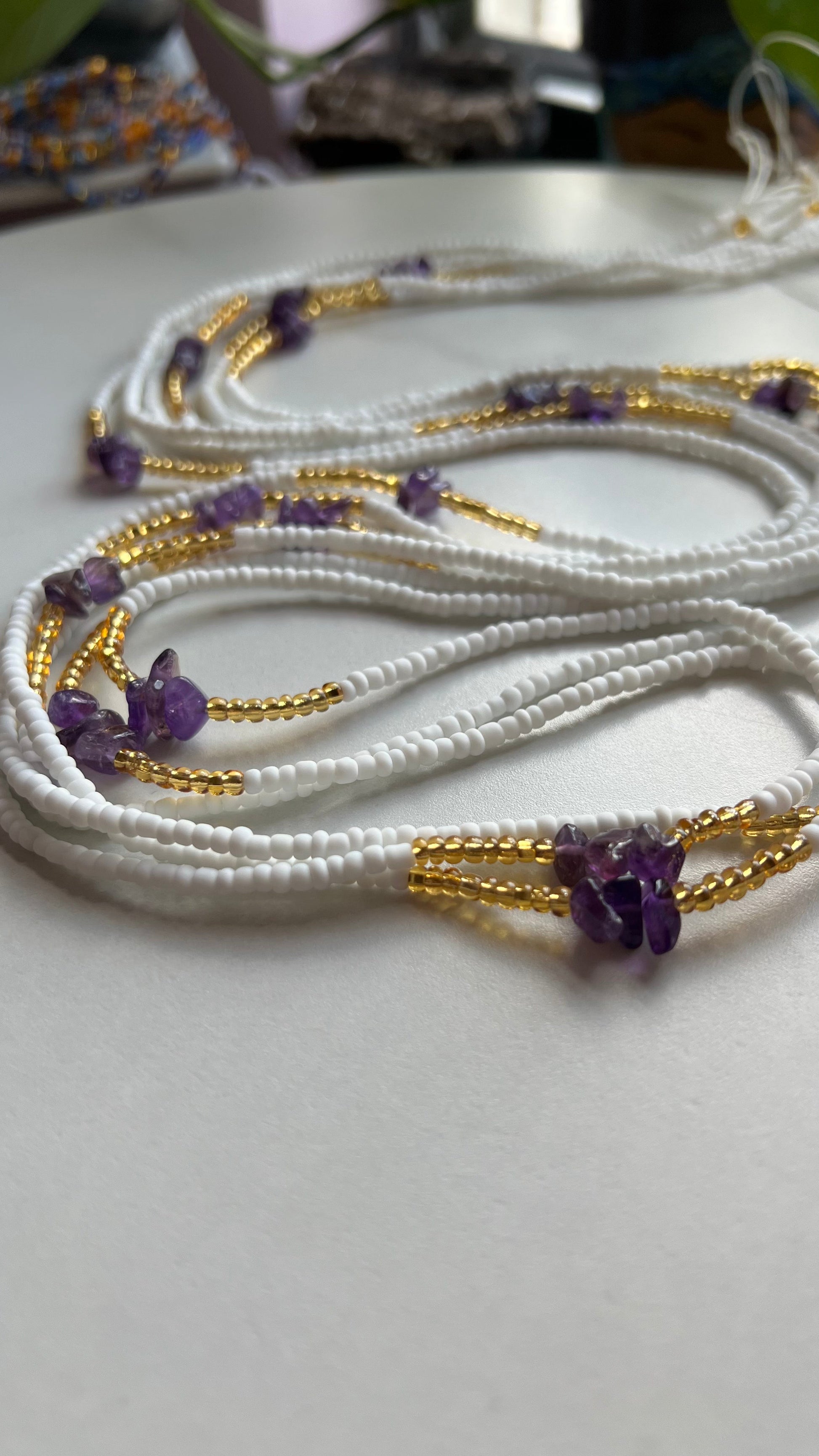 White + Amethyst - Concordia Style Boutique