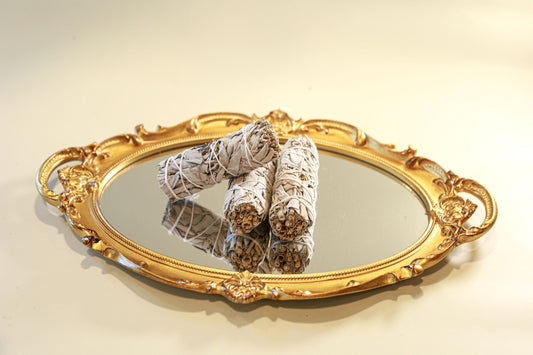 4" Sustainably Harvested - White Sage for Smudging