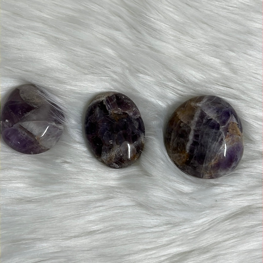 Amethyst Tumble Worry stone - Concordia Style Boutique