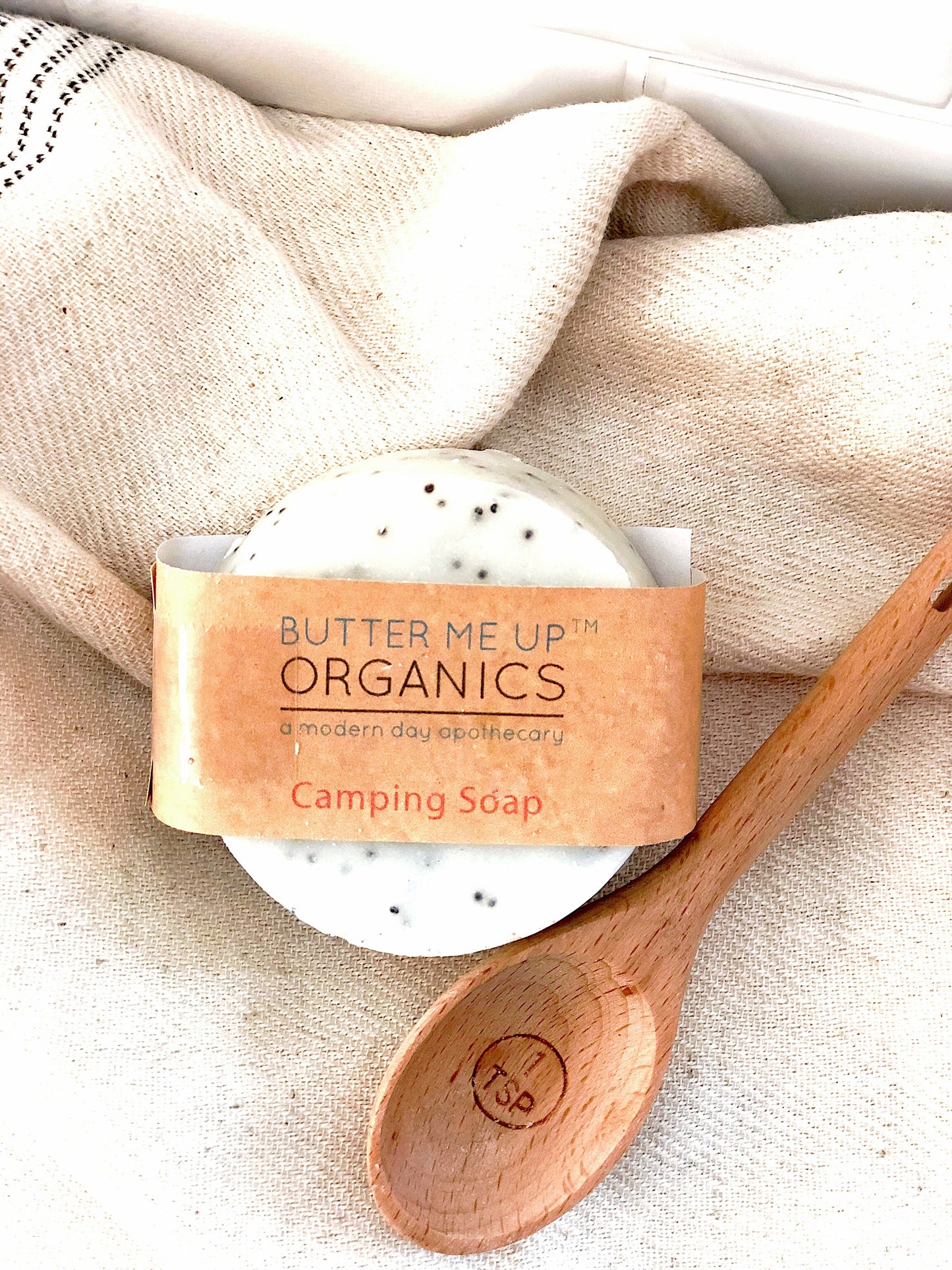 Organic Camping Soap / Bug Repellant / Shampoo Bar / All Over Bar - Concordia Style Boutique