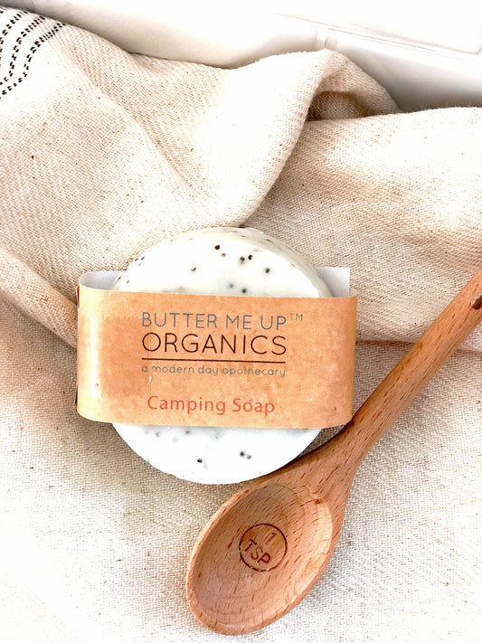 Organic Camping Soap / Bug Repellant / Shampoo Bar / All Over Bar - Concordia Style Boutique