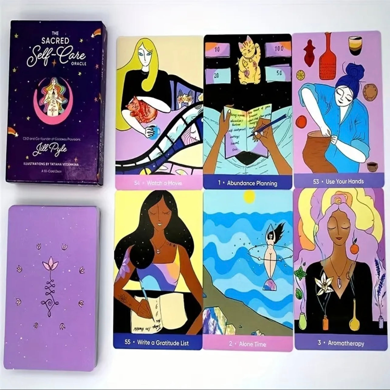 The Sacred Self-Care Oracle cards - Concordia Style Boutique
