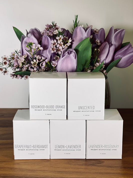 Whipped Moisturizing Cream - Citrusy - Concordia Style Boutique