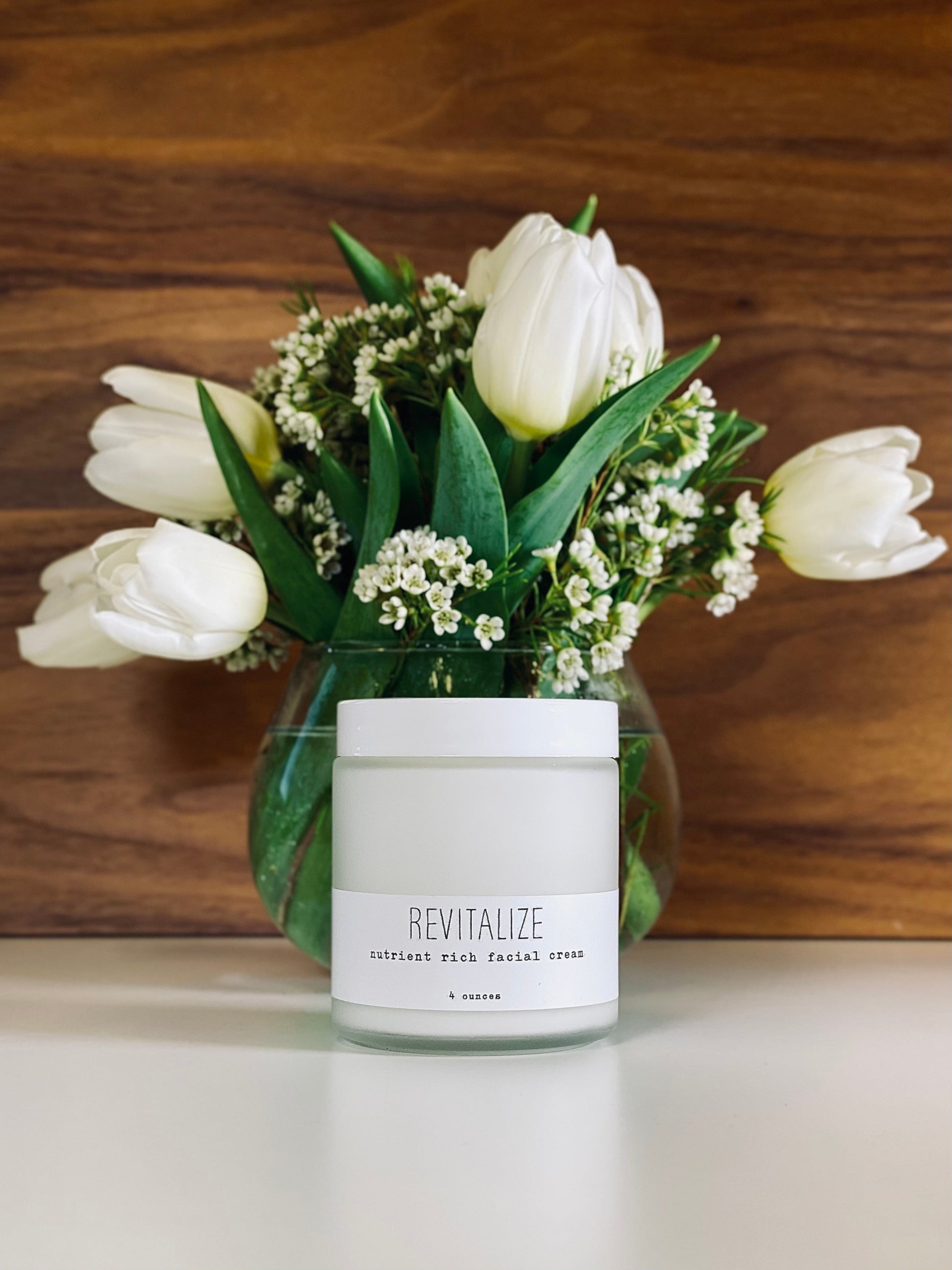 Revitalize - Nutrient Rich Facial Cream - Concordia Style Boutique