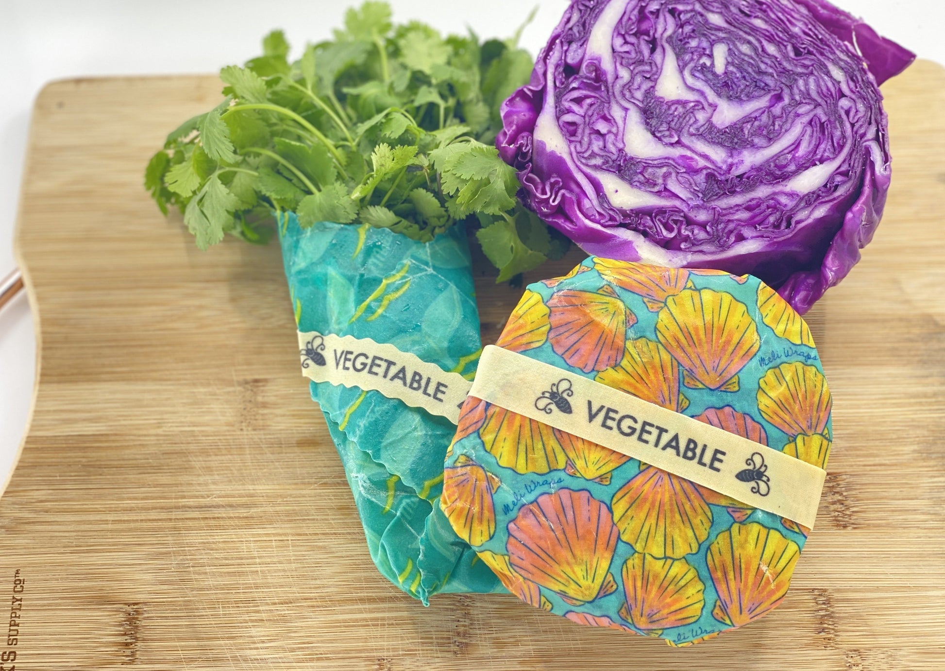 Buzz Words- Beeswax Wrap Food Labels - Concordia Style Boutique