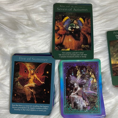 Fairy Tarot cards -78 oracle cards deck with guidance - Concordia Style Boutique