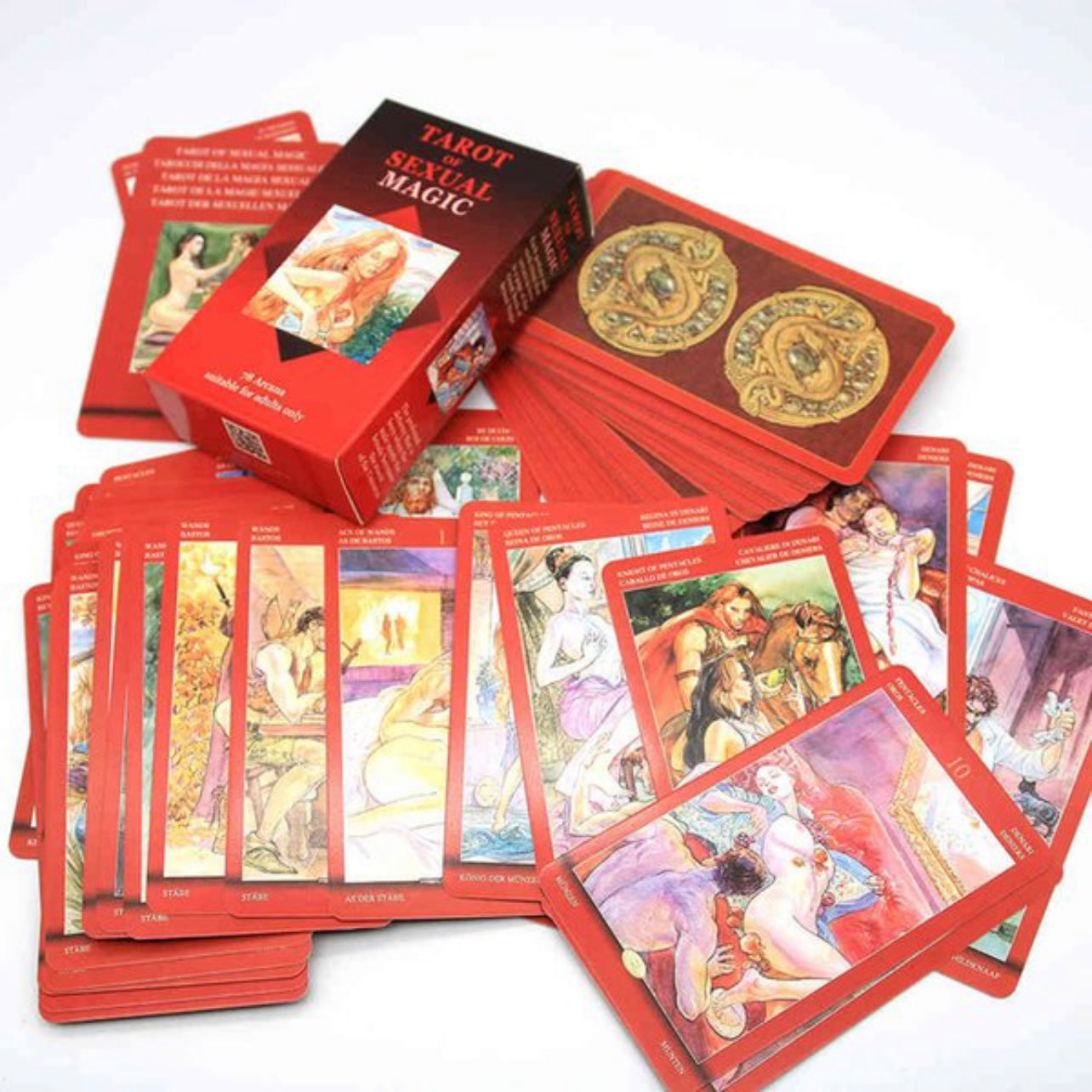 Tarot of sexual magic - 78 cards - Concordia Style Boutique