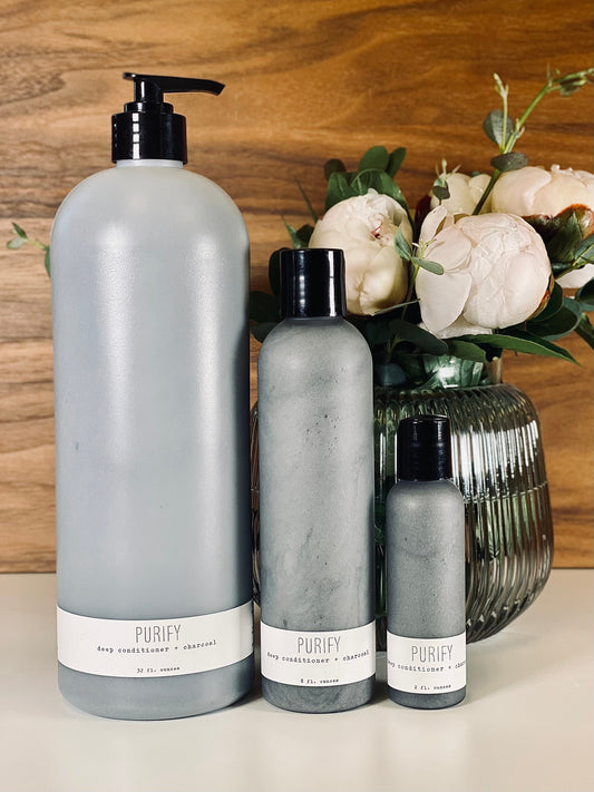 Purify - Deep Conditioner + Charcoal - Concordia Style Boutique