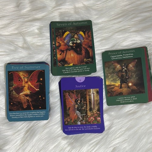 Fairy Tarot cards -78 oracle cards deck with guidance - Concordia Style Boutique