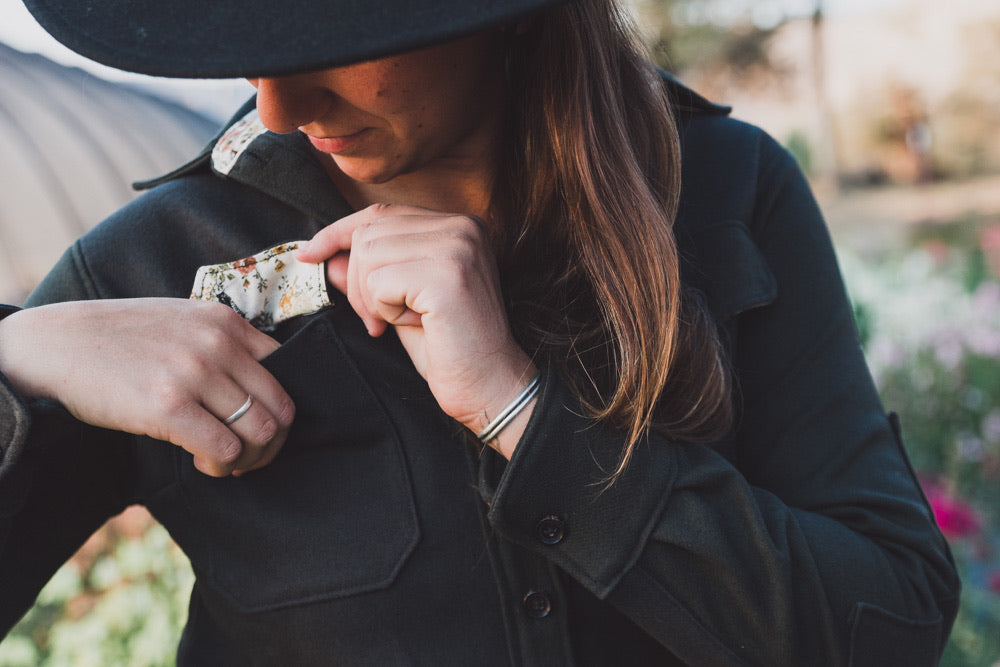 Women's Superior Wool Shirt - Concordia Style Boutique