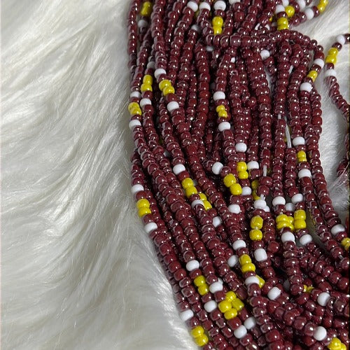 Brown Skin Girl Waist Beads - Marron Belly beads - Concordia Style Boutique