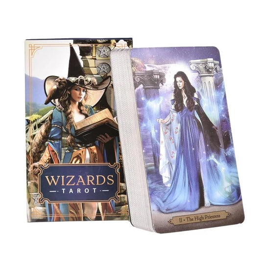 The Wizards Tarot Cards Deck - Concordia Style Boutique