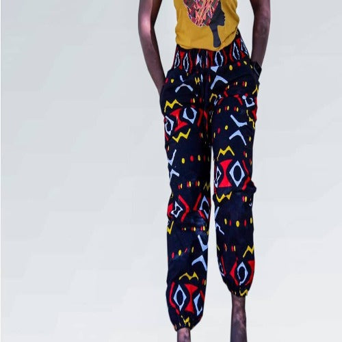 Tunde African Yoga pants- Unisex - Concordia Style Boutique