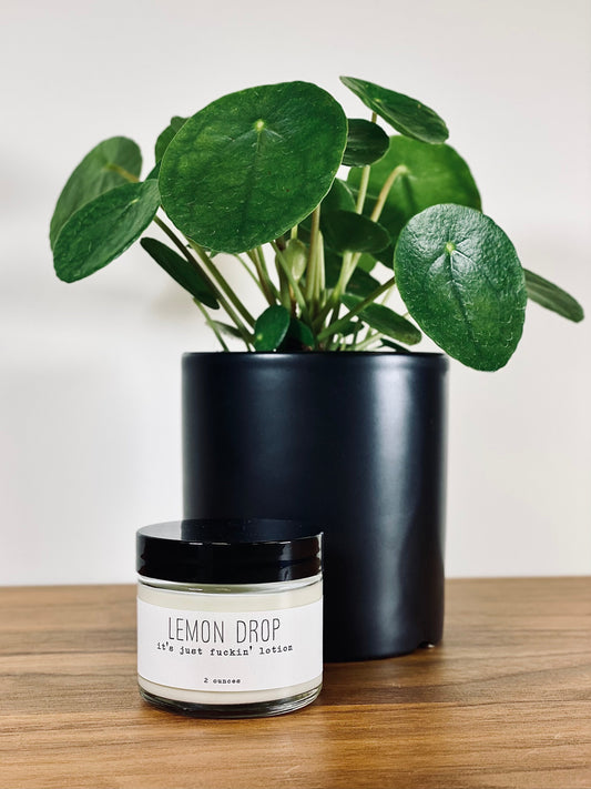 Daily Moisturizing Lotion - Sweary - Lemon Drop - Concordia Style Boutique