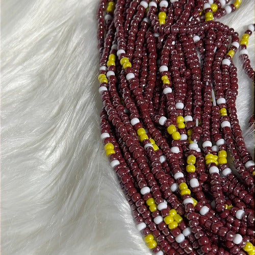 Brown Skin Girl Waist Beads - Marron Belly beads - Concordia Style Boutique