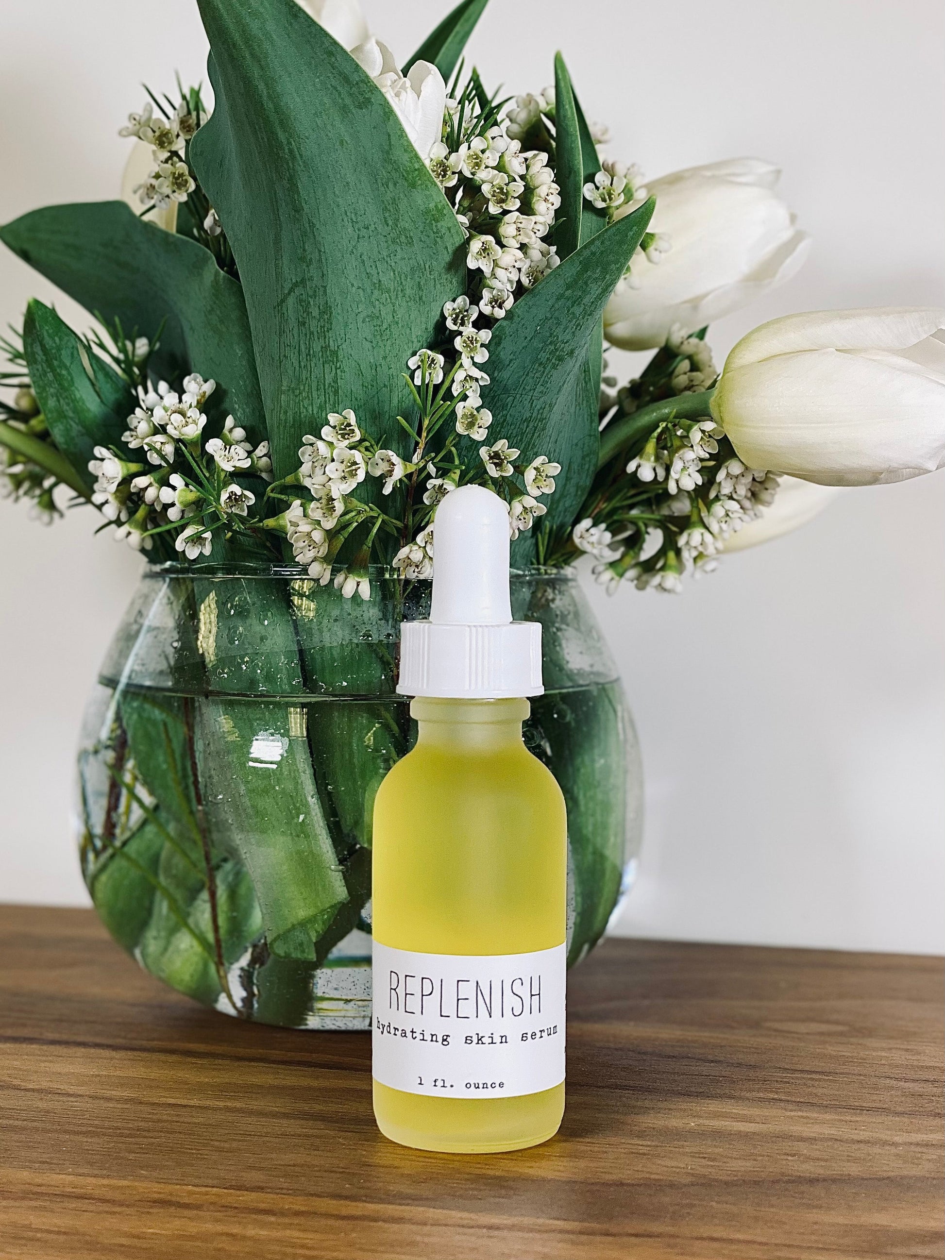 Replenish - Facial Serum For Dry Skin - Concordia Style Boutique