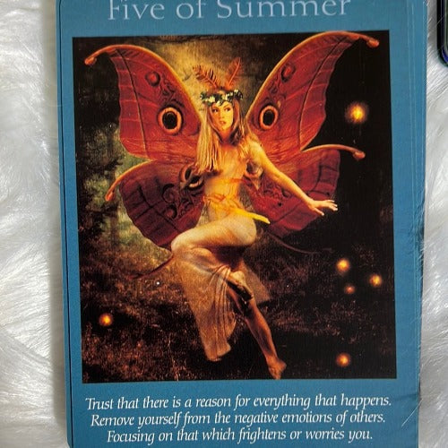 Fairy Tarot cards -78 oracle cards deck with guidance - Concordia Style Boutique