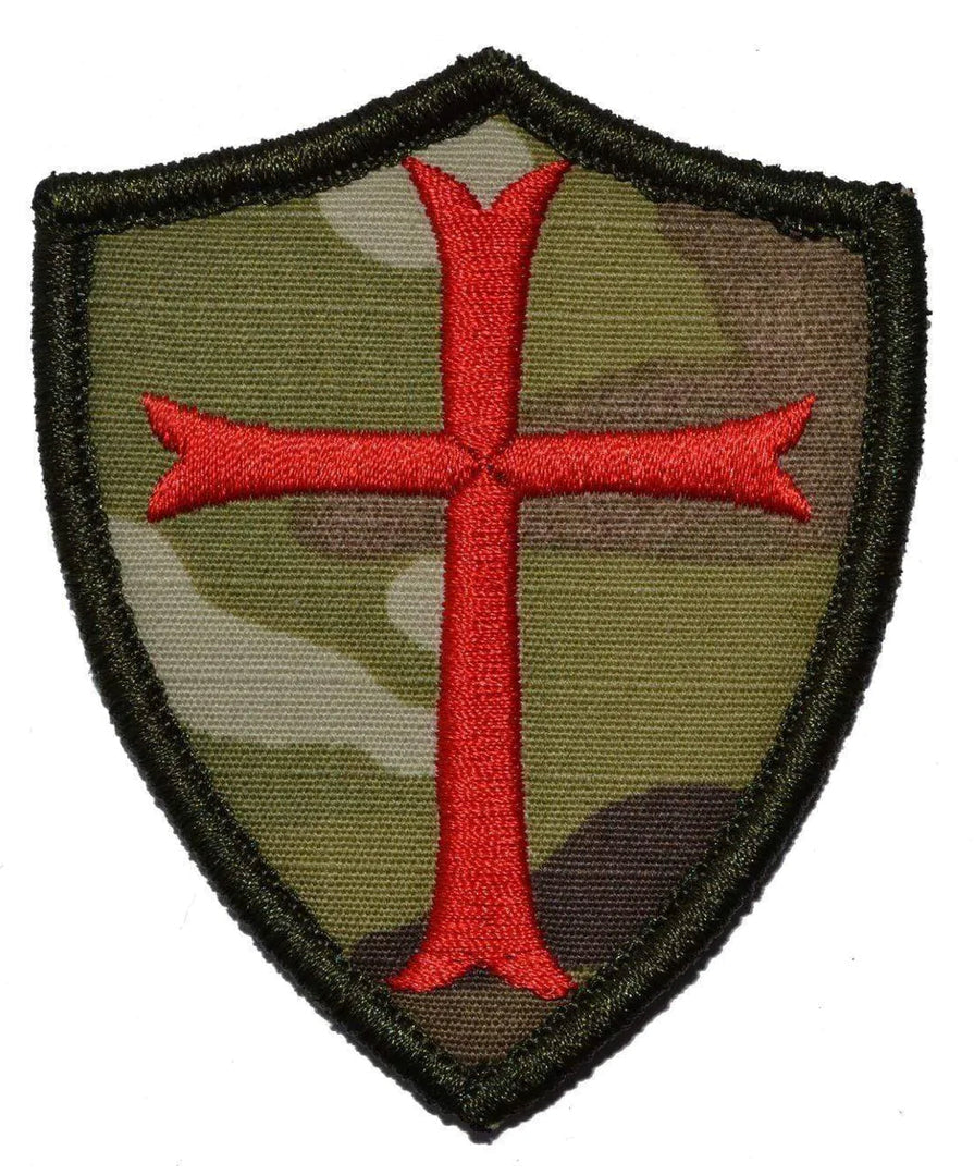 Crusader Cross Patch (Knights Templar) - Concordia Style Boutique