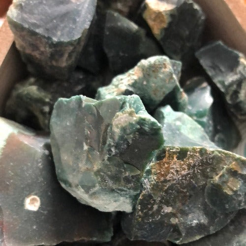 Raw Bloodstone- Healing Crystal - Concordia Style Boutique