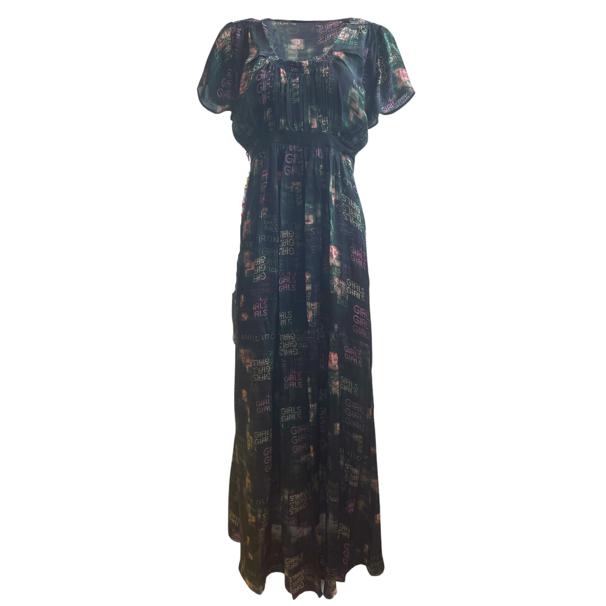 "Any Old  Iron" - Green Goddess Dress - Premium Clothing from Any Old Iron - Just $275! Shop now at Concordia Style Boutique