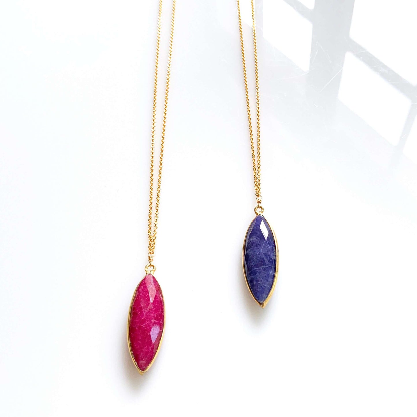 Red Jade Pendant Necklace