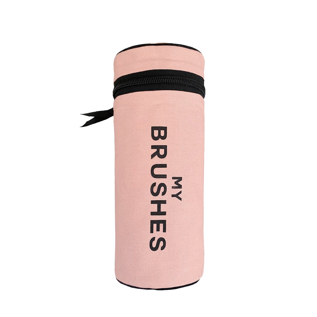 Brushes, Cylinder Case, Pink/Blush - Concordia Style Boutique
