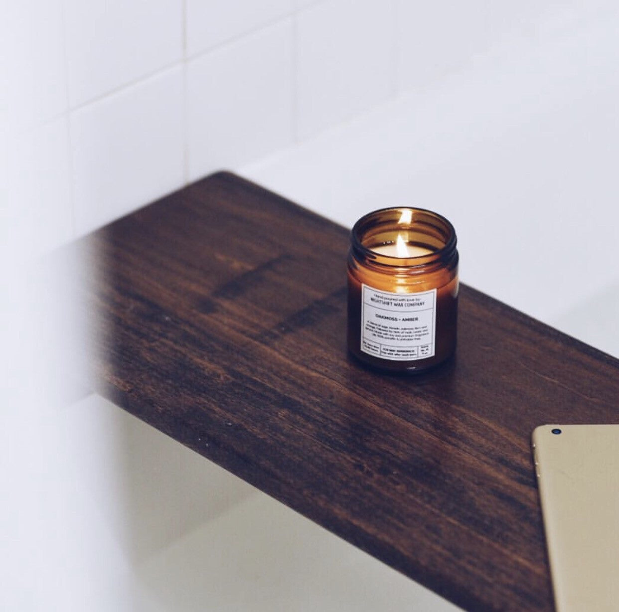 Oakmoss & Amber Soy Candle - Concordia Style Boutique