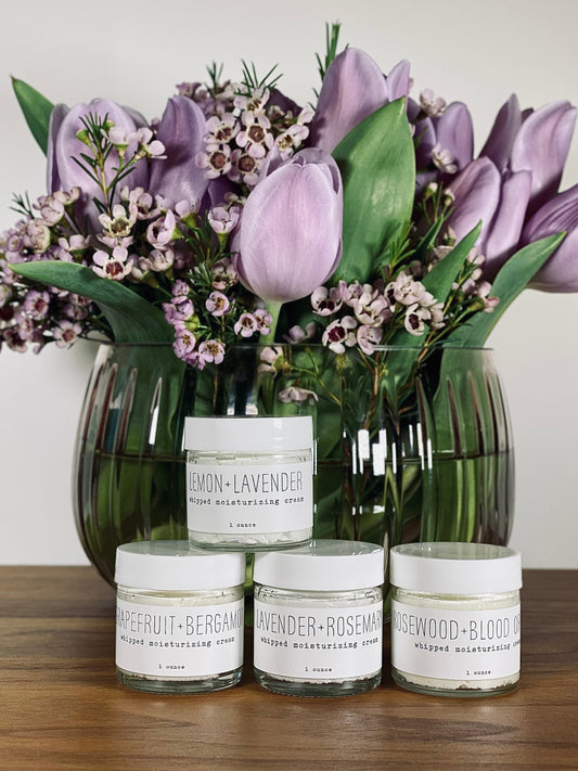 Whipped Moisturizing Cream - Citrusy - Concordia Style Boutique