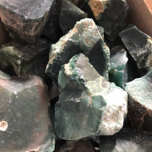 Raw Bloodstone- Healing Crystal - Concordia Style Boutique