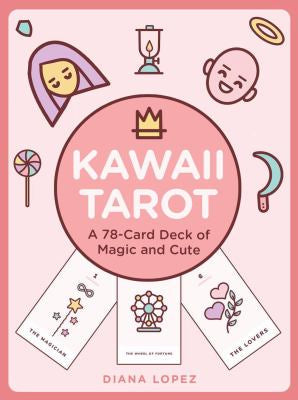 Kawaii Tarot card deck - Pink Tarot cards - Concordia Style Boutique