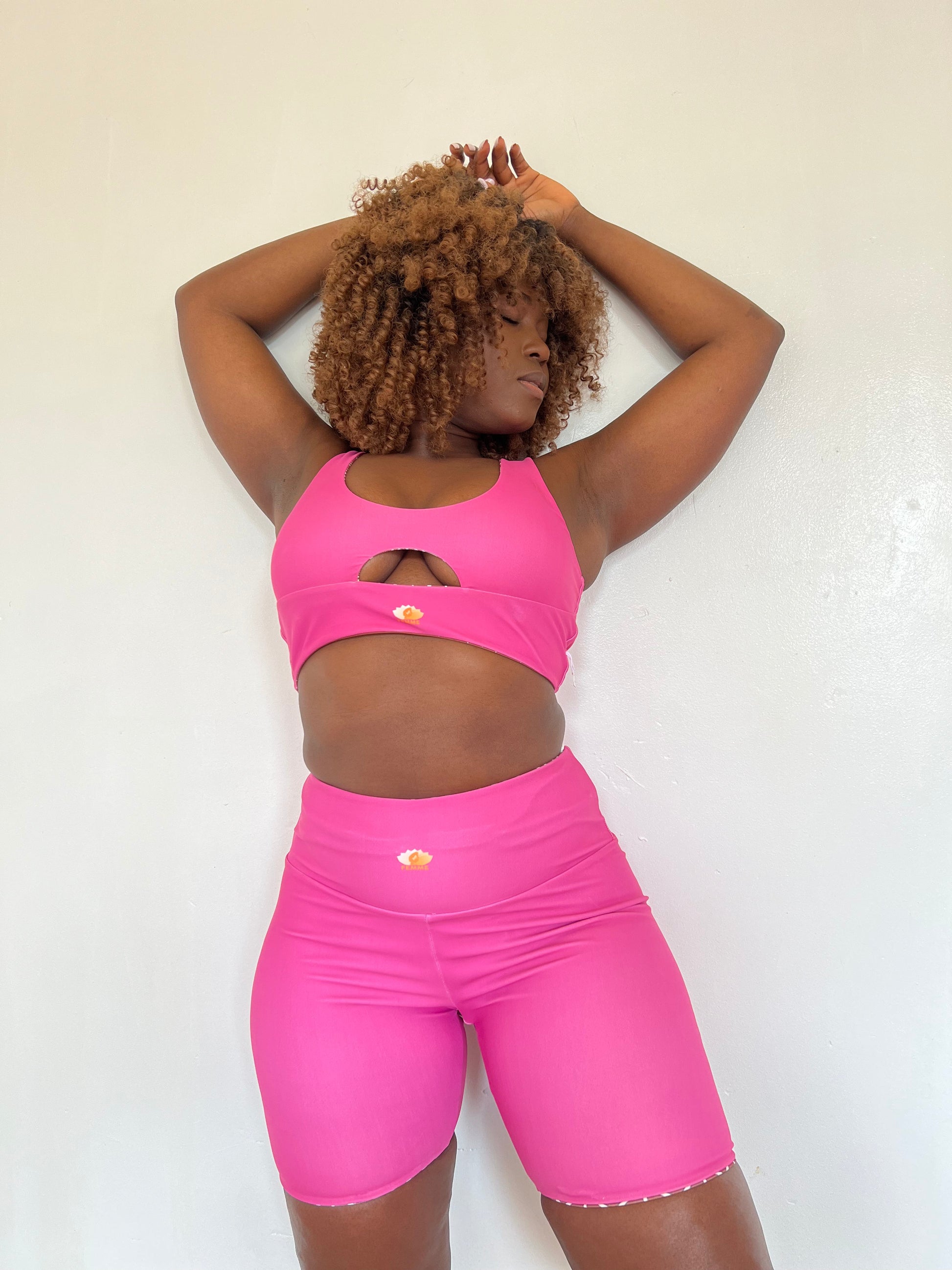 Afua Four-Way Reversible Yoga Top - Concordia Style Boutique