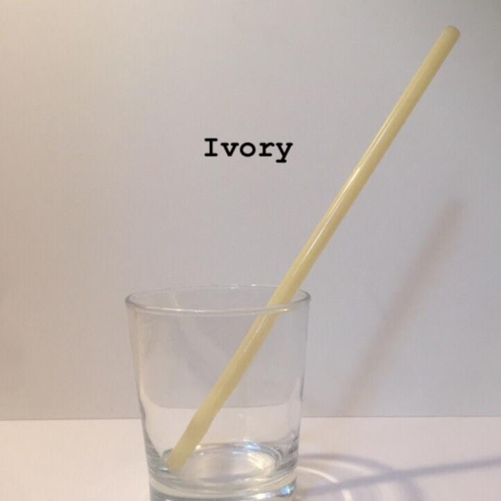 10" Long Straw