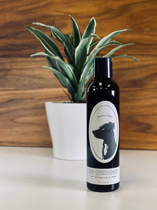 Henrietta's Fur Conditioner - Concordia Style Boutique