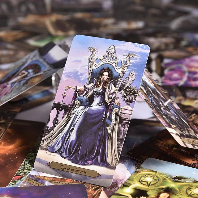 The Wizards Tarot Cards Deck - Concordia Style Boutique