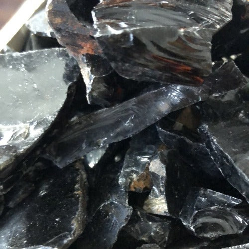 Raw Black Obsidian Healing stones - Concordia Style Boutique