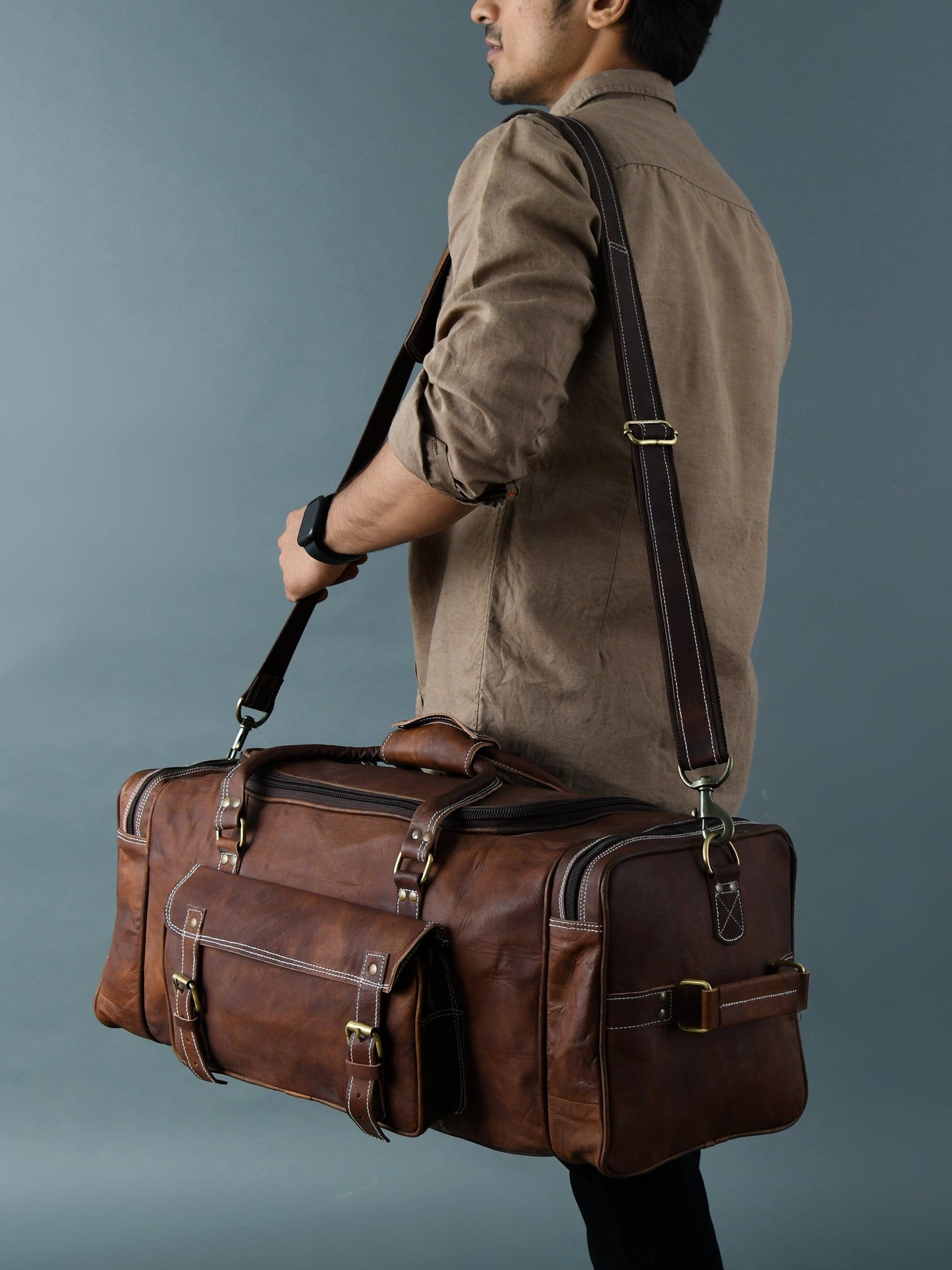 BOGO: Traveler Weekender Duffle Bag + FREE Toiletry Bag - Concordia Style Boutique