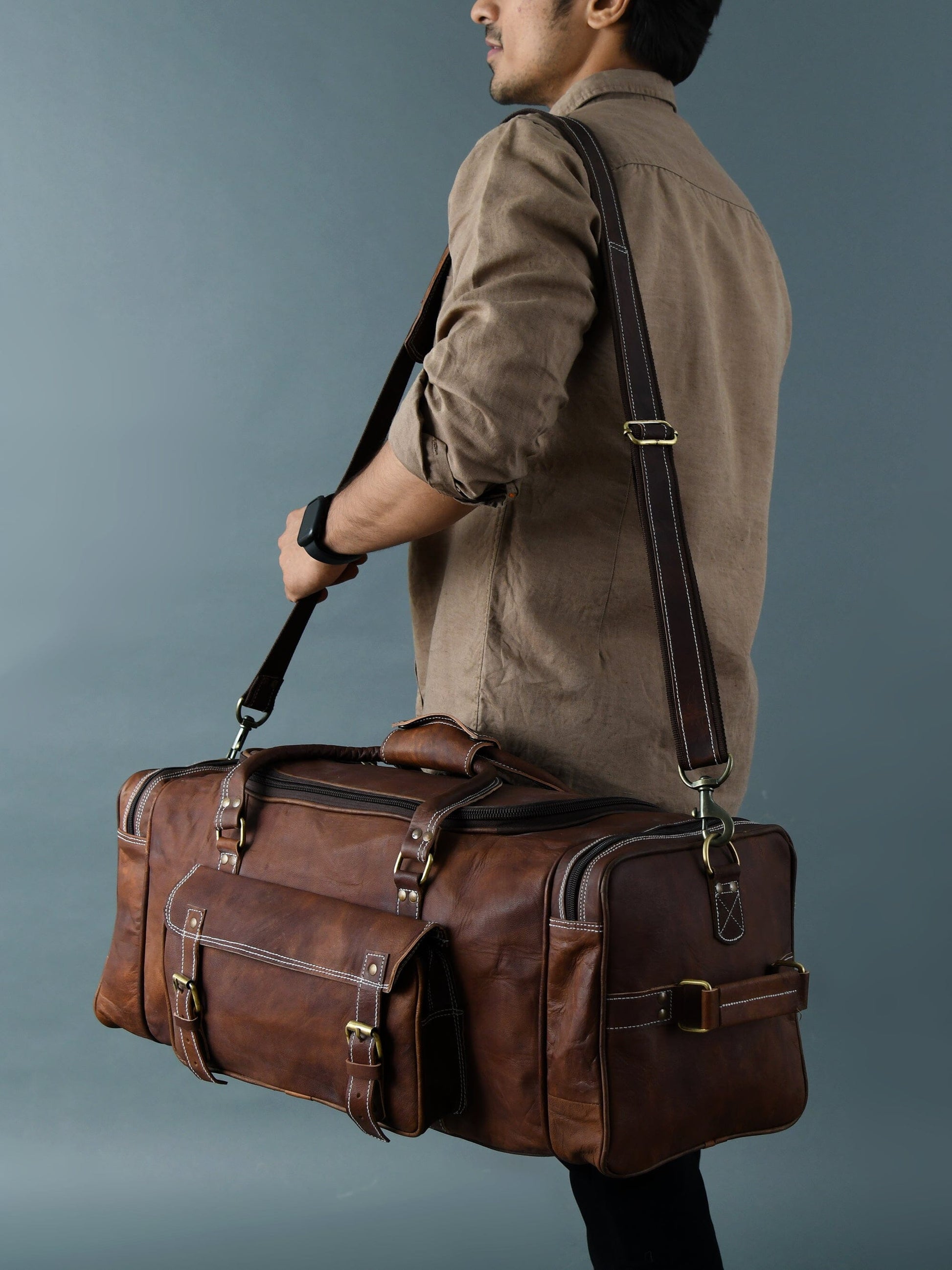 BOGO: Traveler Weekender Duffle Bag + FREE Toiletry Bag - Concordia Style Boutique