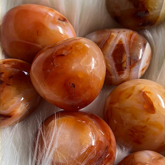 Carnelian Tumble stones - Concordia Style Boutique