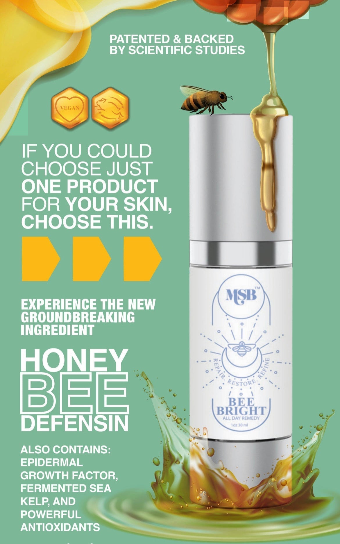 Bee Bright All Day Serum - Concordia Style Boutique