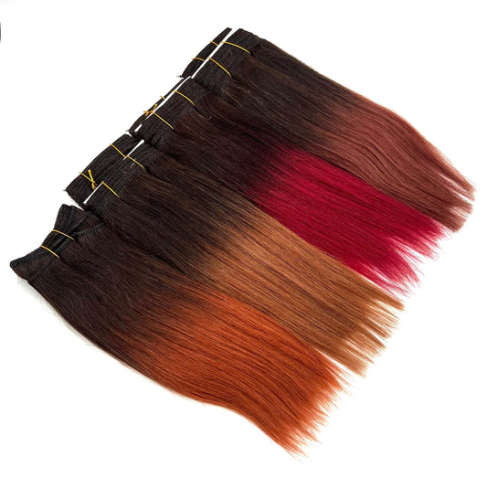 Unique Hair Silky Straight Weave 10 inch - Concordia Style Boutique