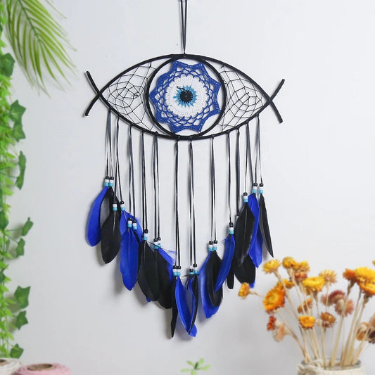 Evil Eye Dreamcatcher for Bedroom Decoration  - Concordia Style Boutique