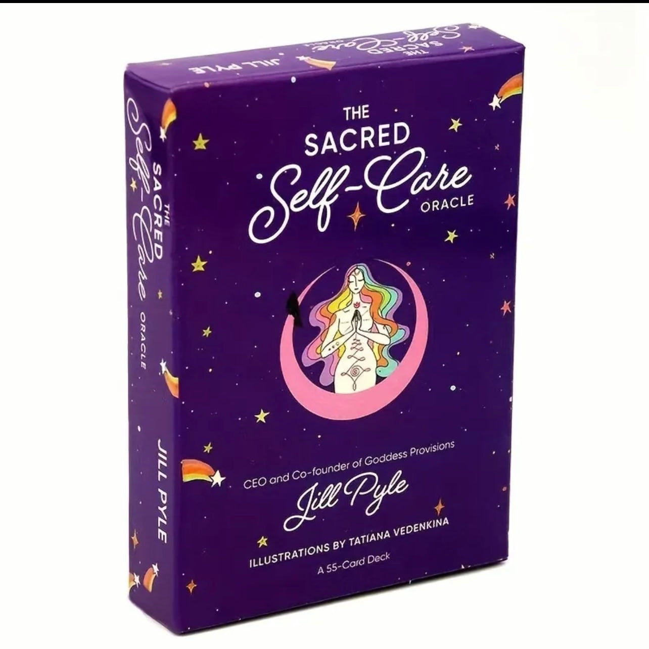The Sacred Self-Care Oracle cards - Concordia Style Boutique