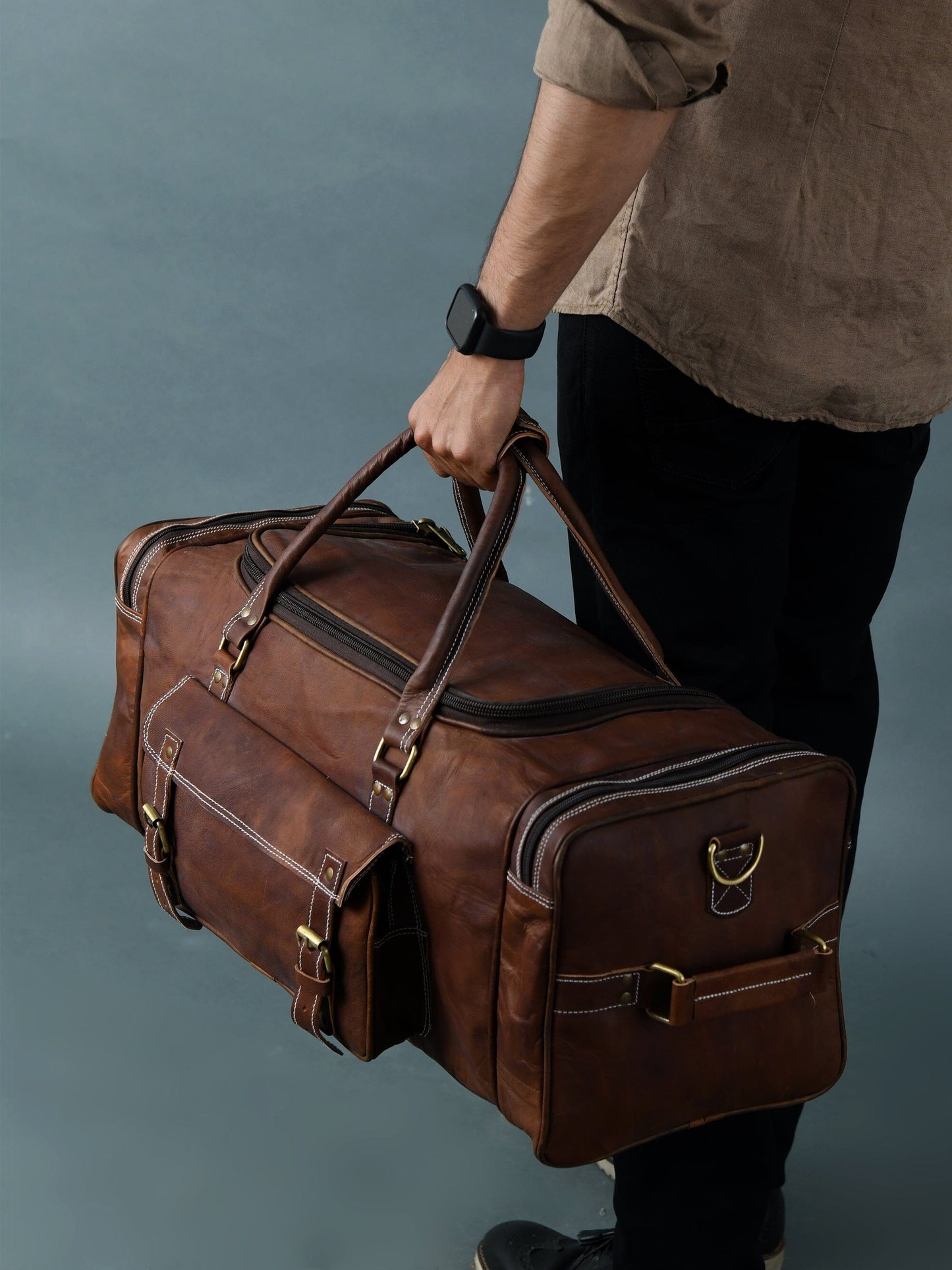 BOGO: Traveler Weekender Duffle Bag + FREE Toiletry Bag - Concordia Style Boutique